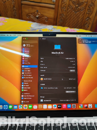 MacBook Air M2 8/256;100% fresh